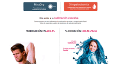 Desktop Screenshot of curasudoracion.com